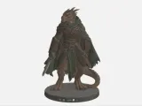 Dragonborn Rogue - DND Minifig-2