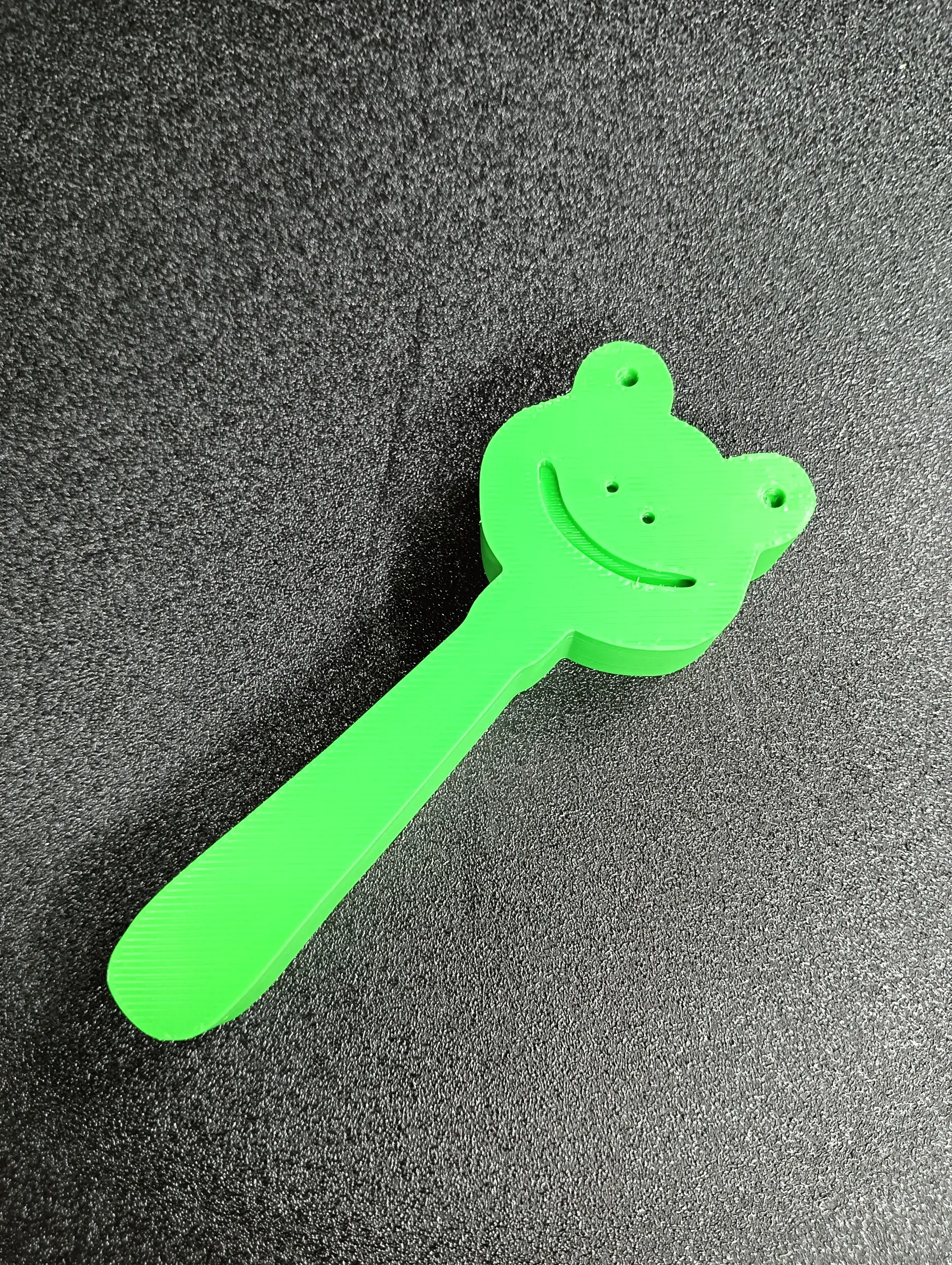 Free Other STL Download - The Crazy Frog Rattle !by ElektroTechNL