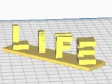 Love Life Dual Text-1