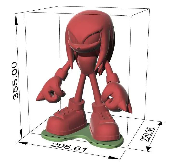 Knuckles (35cm)
