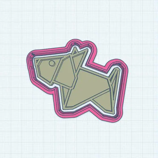 05_cookie cutter-paper animal