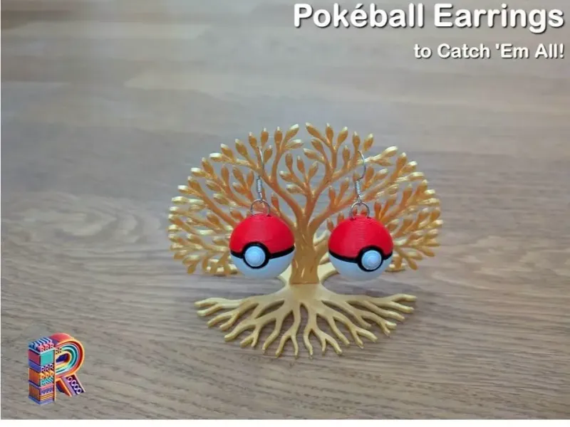 PokéChic – Pokéball Earrings to Catch 'Em All!
