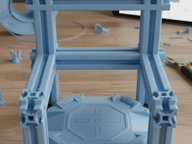 Base for Gundam display