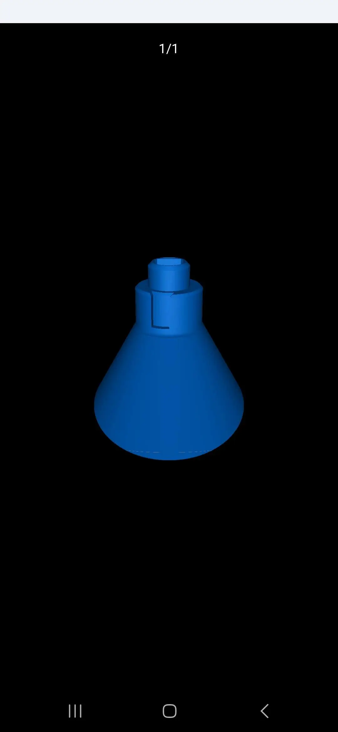 Locking Oil Funnel 3D models download Creality Cloud