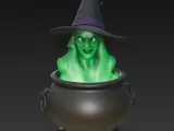 witch thrown into the cauldron-2