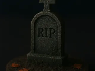 Gravestone R.I.P