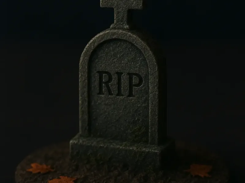 Gravestone R.I.P