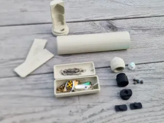 Compact case for tackle and bobber