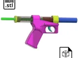 TPB-One | Toy Foam Dart Blaster | Digital Files-3