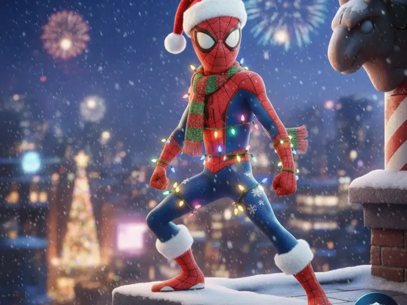 SPIDERMAN CHRISTMAS 