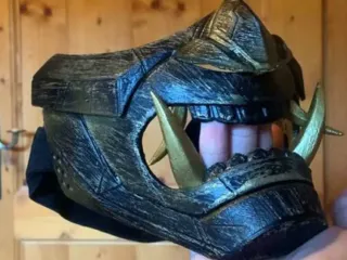Oni mask complete 
