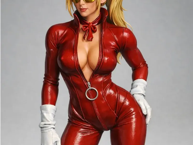 Nina Williams Red