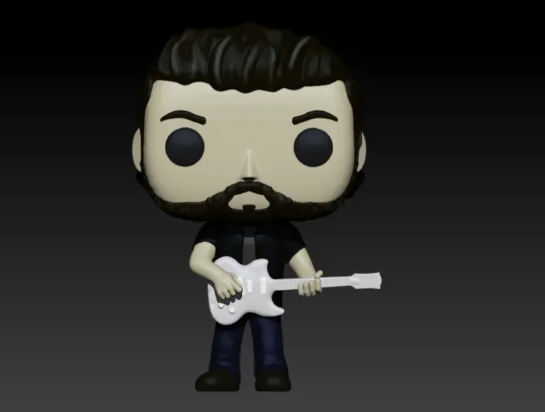 Funko Eddie - Pearl Jam