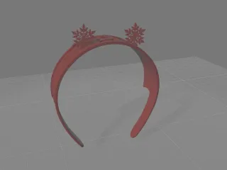 Christmas headband