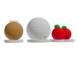 Apples, Moon and Coconut-0