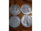 Star Wars Onderzetters-1