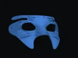 Technology masquerade mask -0