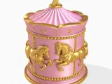 Carrusel de caballo (Caja)-0