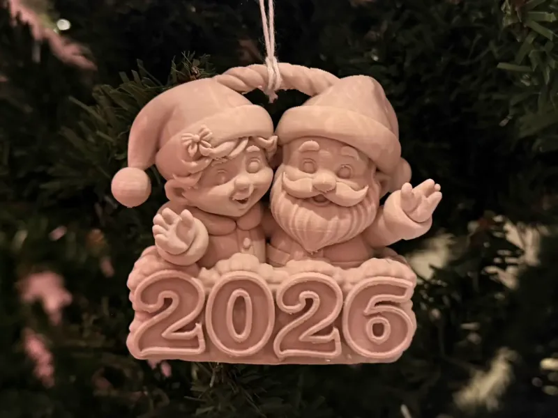 Ornement de Noël 2026