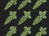 Decorative Carrot Bundle | 9 STL Easter Designs-2