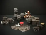 Delving Decor: Loot Markers (28mm/Heroic scale)-0