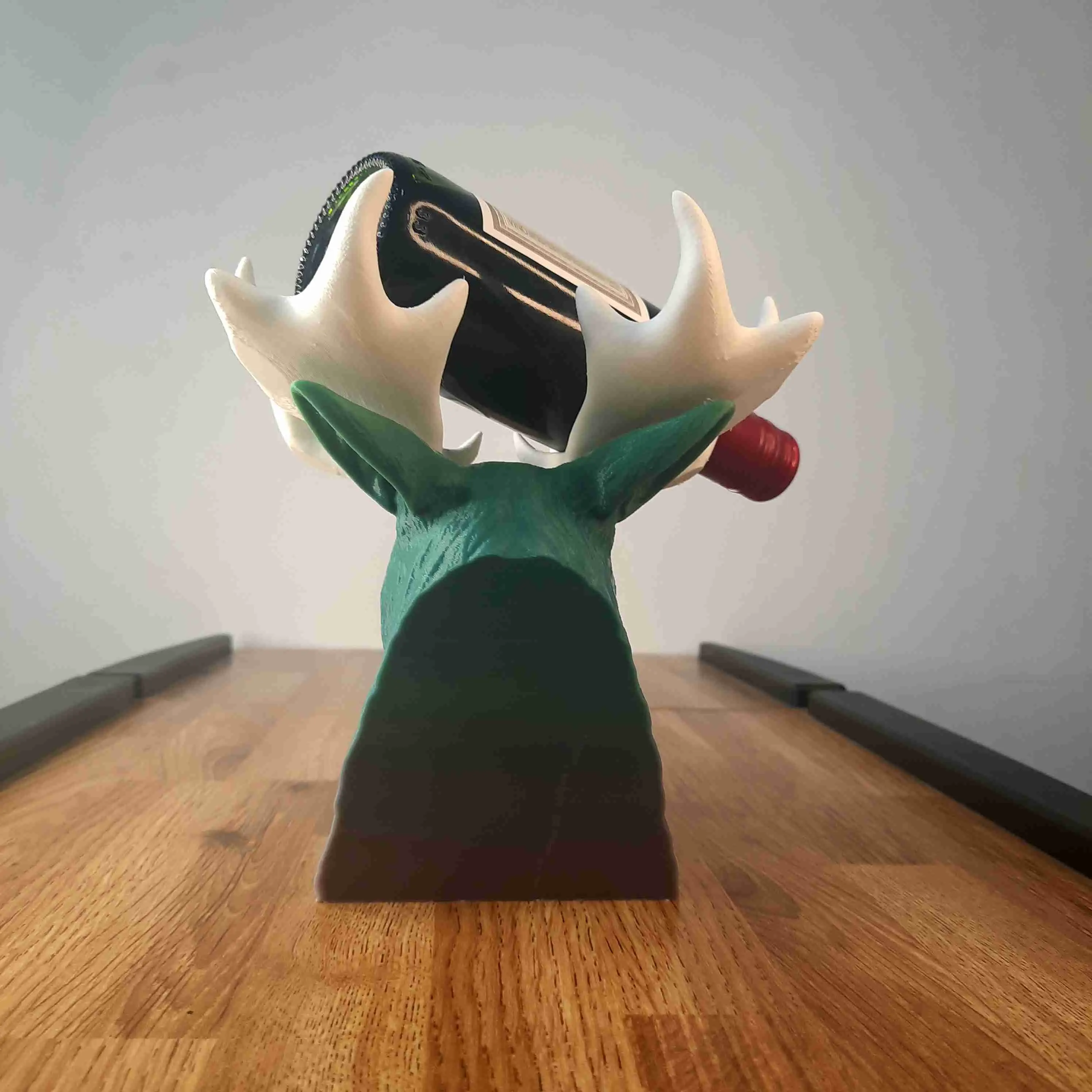 Moose wine holder