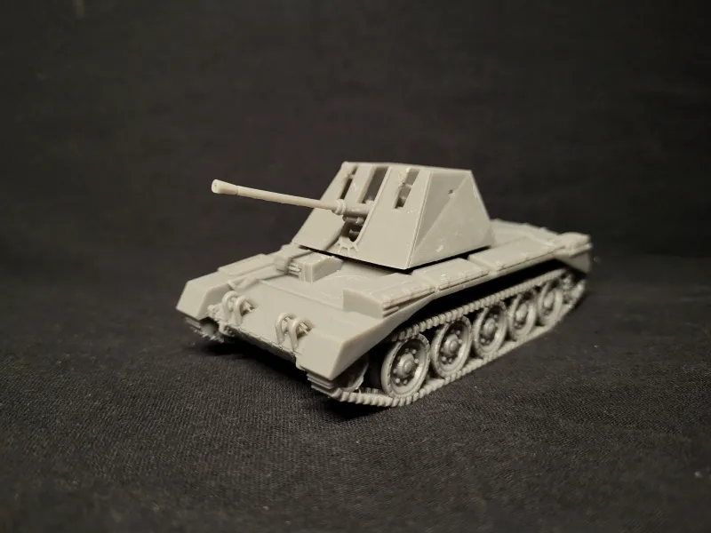 Crusader AA with 40 mm Bofors gun (UK, WW2)