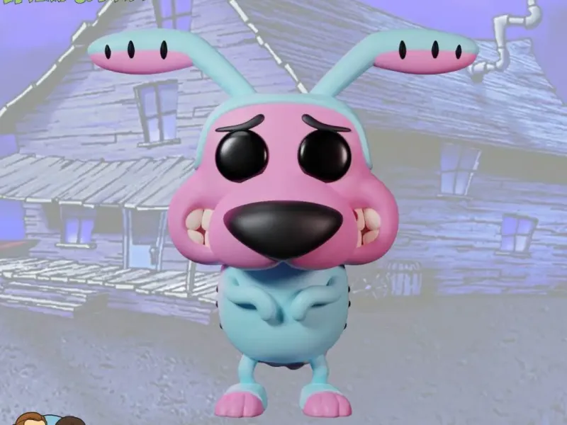 Courage the Cowardly Dog