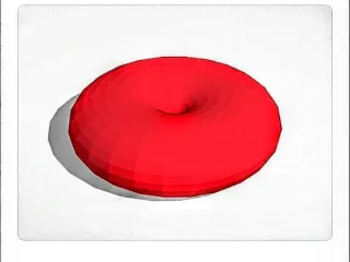 Model Red Bloodcell