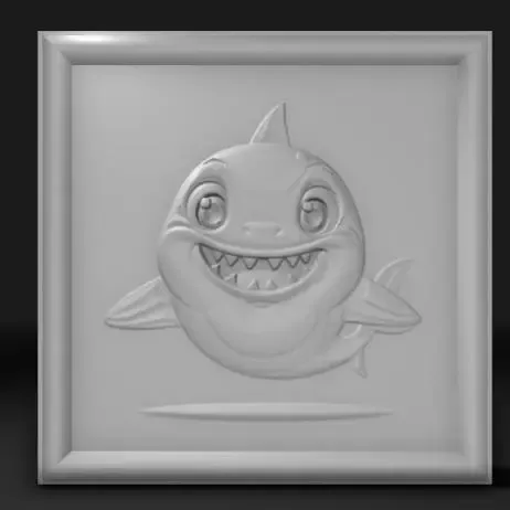 the smiling shark