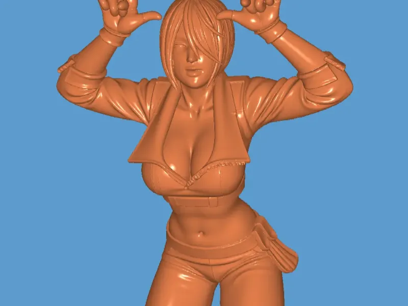 Ángel , The King Of Fighters 