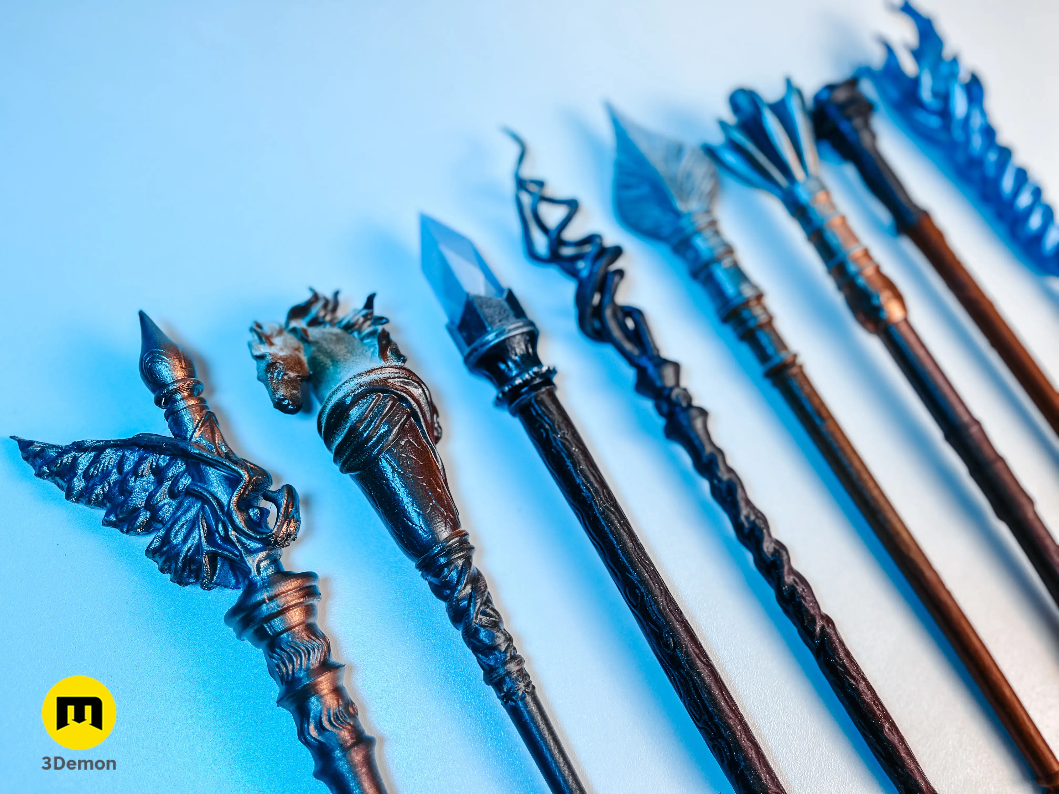 Varitas mágicas de la Academia de Magia Beauxbatons