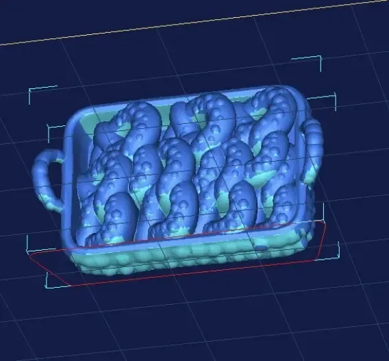 pretzel basket