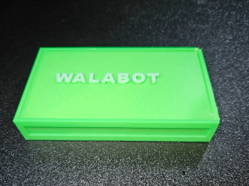 Boîtier pour Walabot DIY