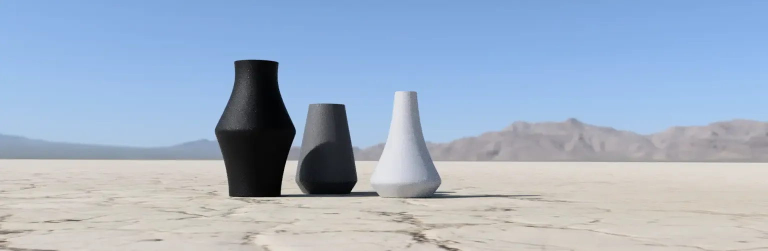 Set Modern Vase