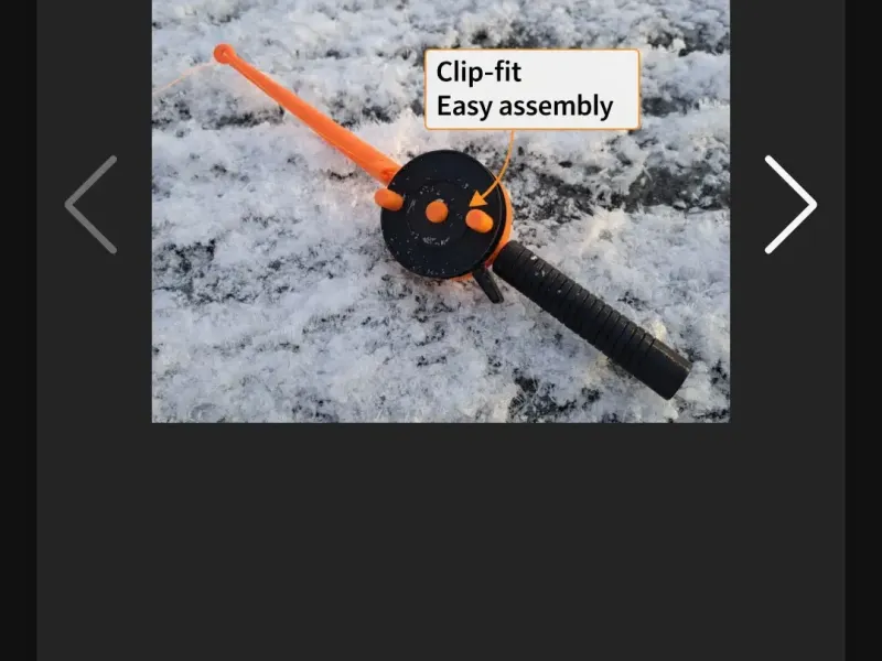 ice fishing rod 