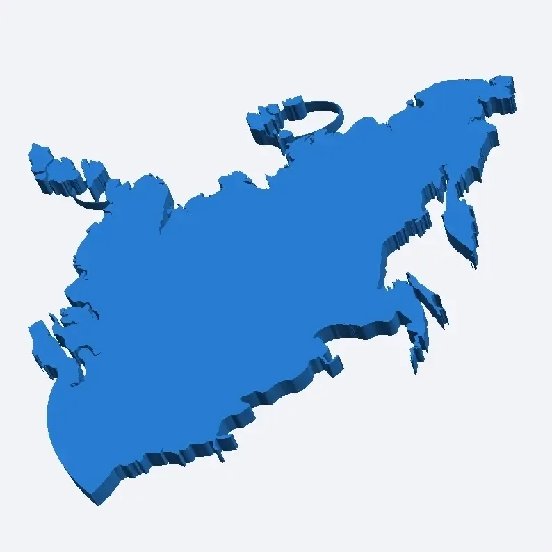 Russia Asia Map