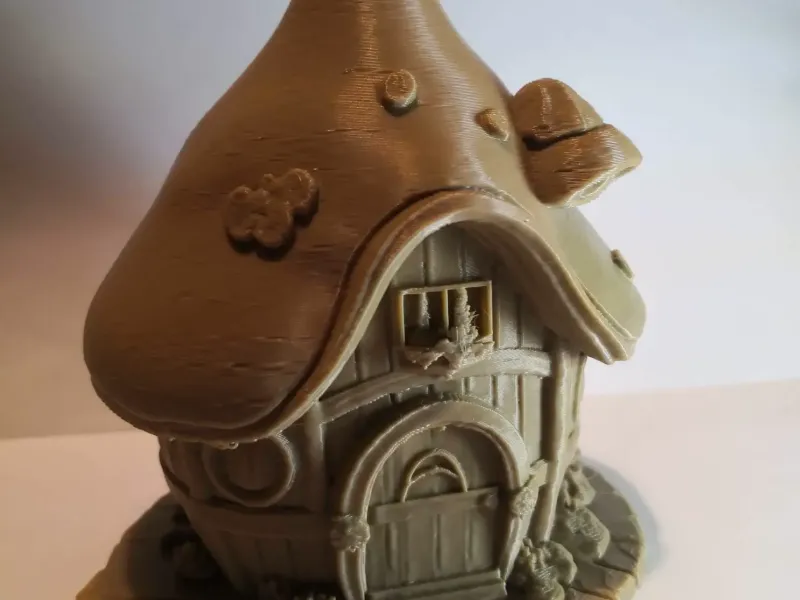 Fairy House Barrel