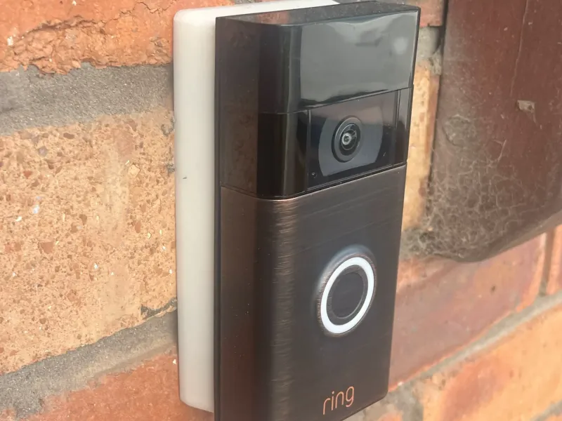 Ring Doorbell V2 back plate