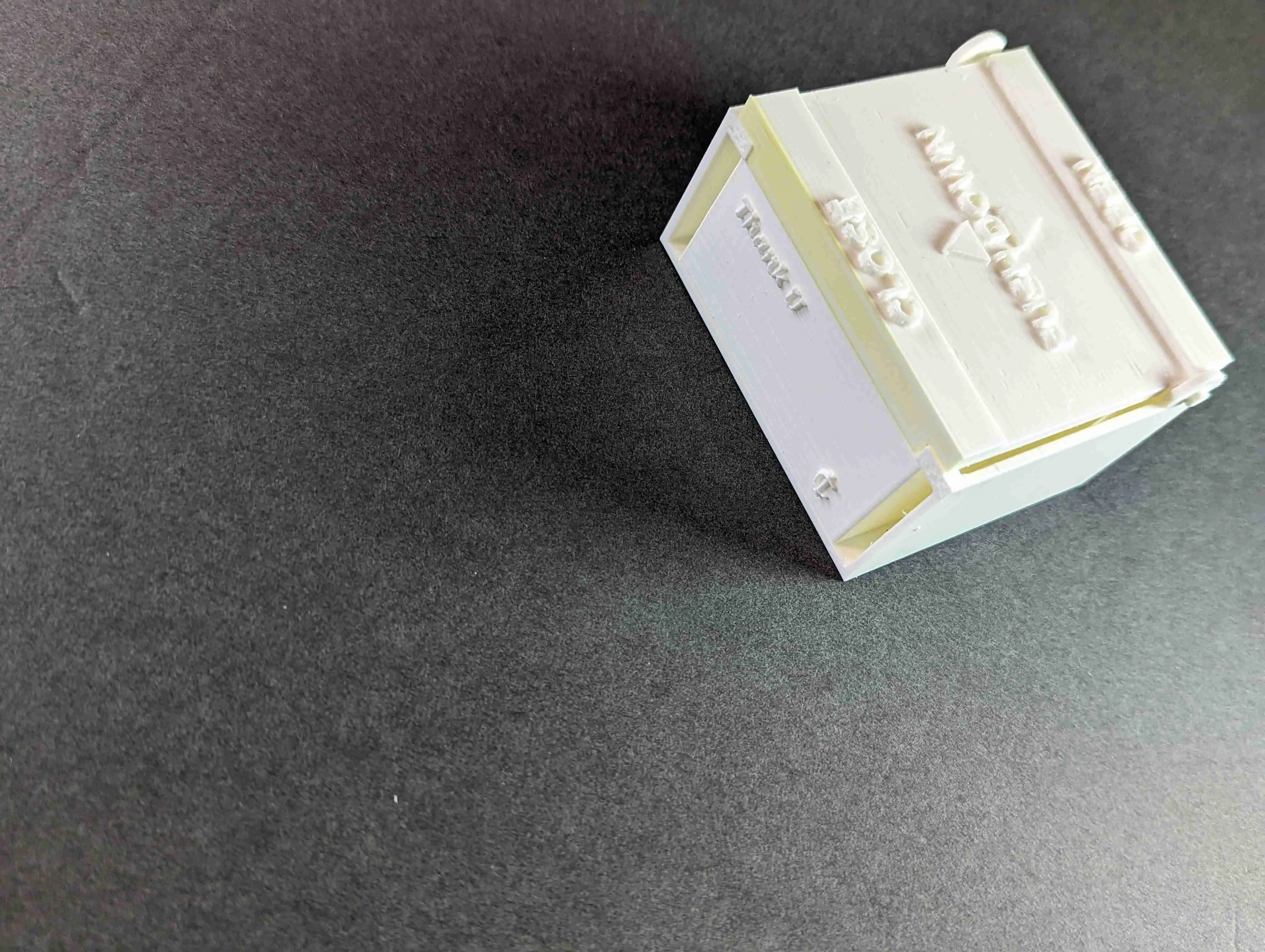 'THANK U' BOX (60MMX64MM)
