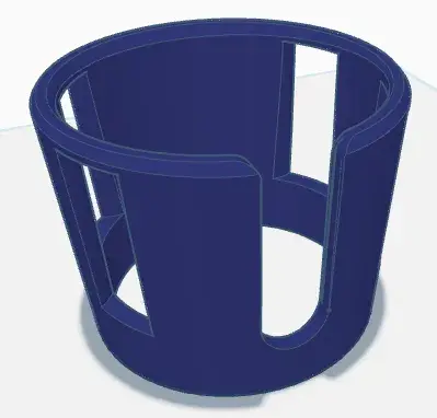 Acura ZDX (2024) Cup Holder Insert