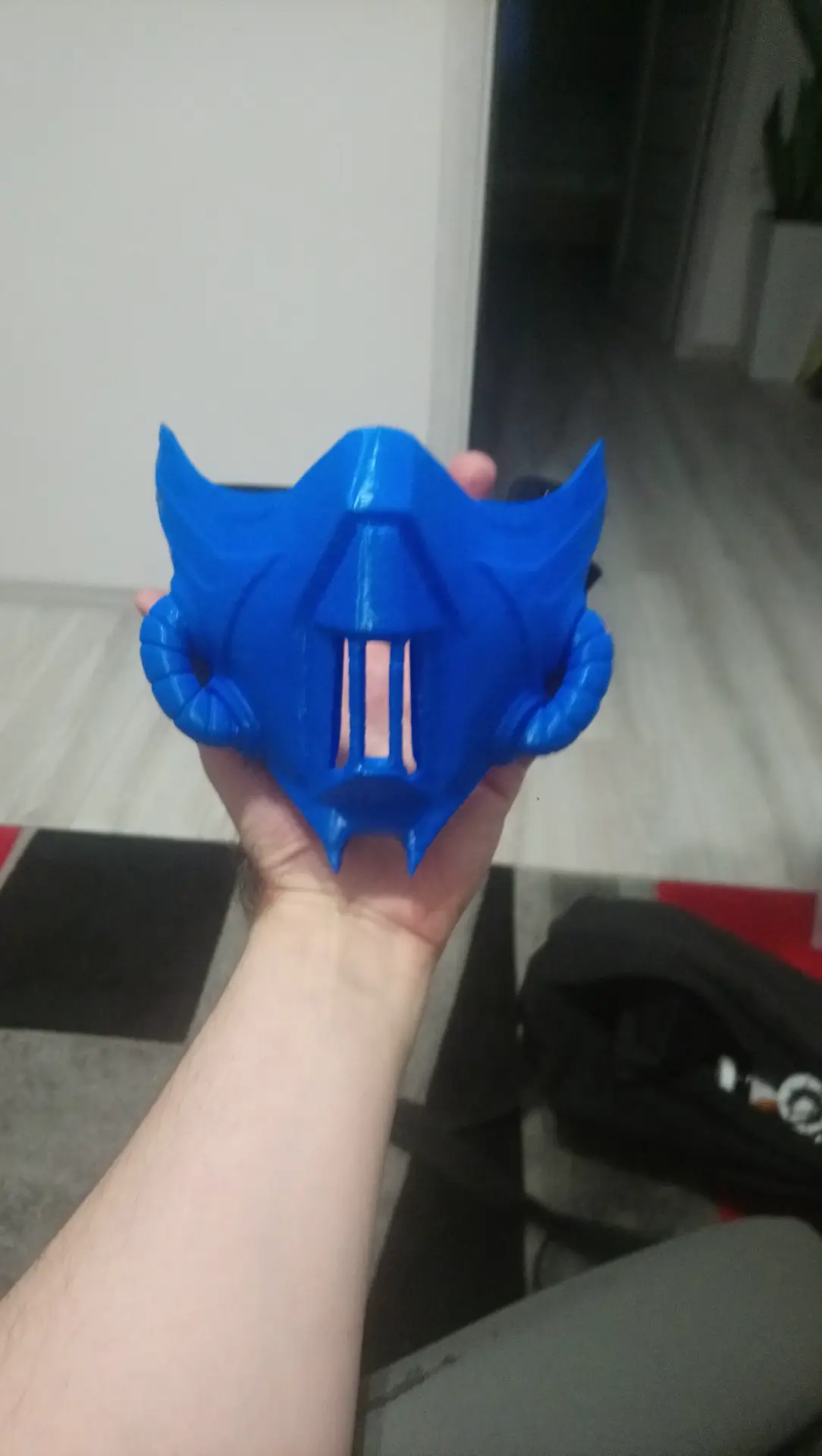 Sub-Zero Mask - Injustice 2 version