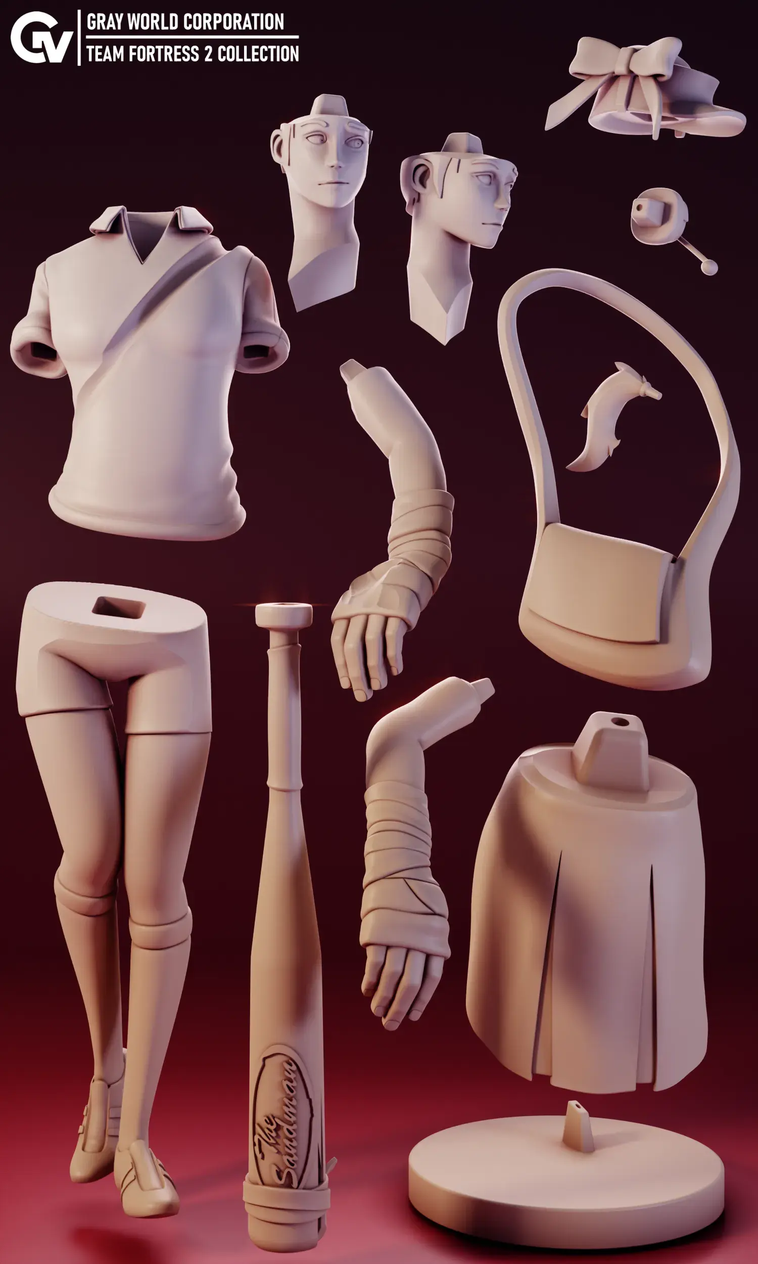 Fem Scout | Team Fortress 2