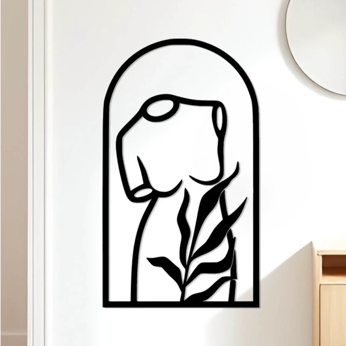 Body Wall Art, Wall Decor, Home Decor
