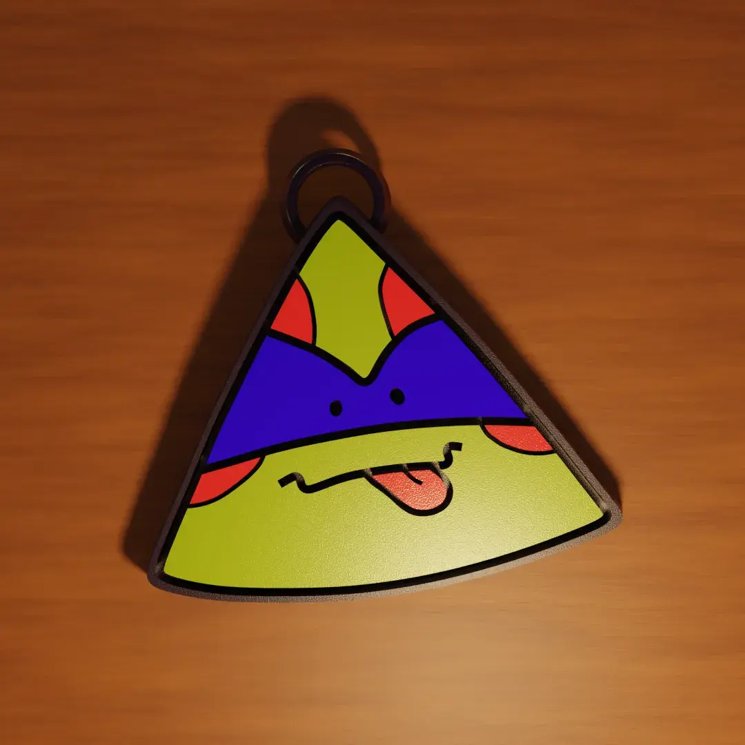 TMNT 2018 KEYCHAINS