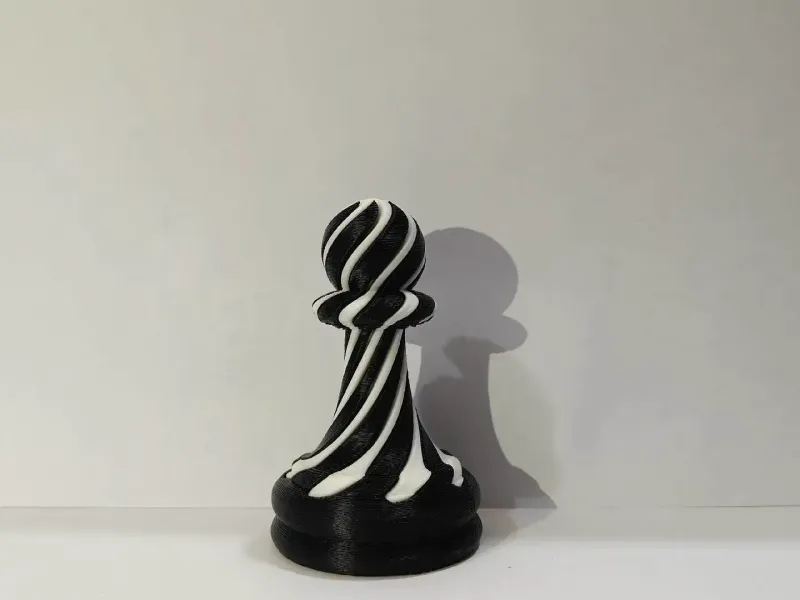 Spiral Fidget Pawn