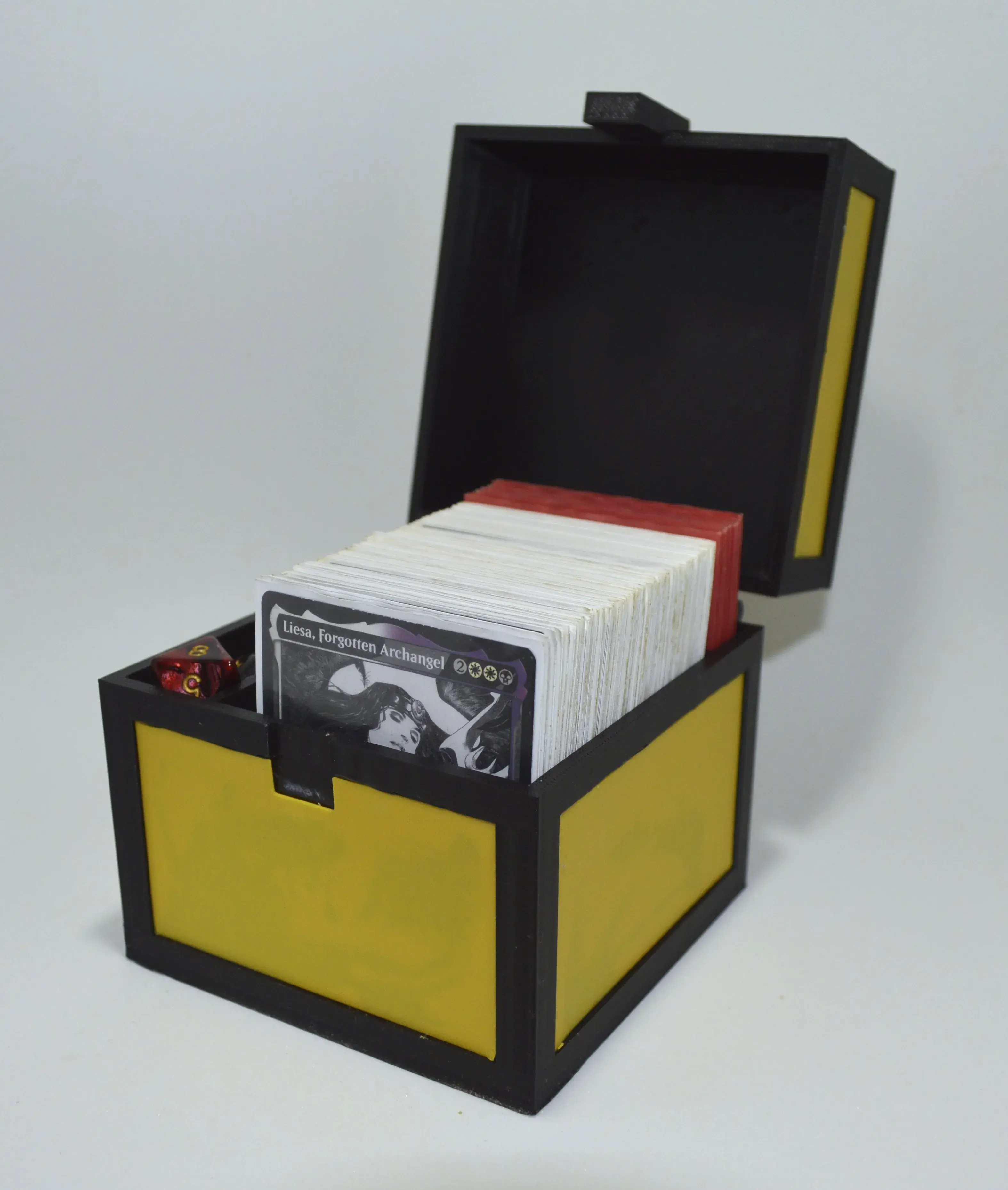 Minecraft Chest Deck Box
