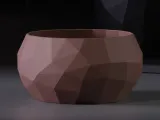 Low-poly planter-1