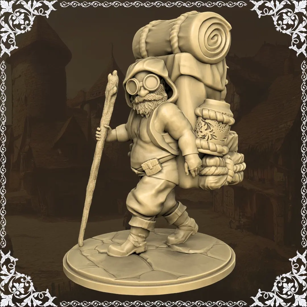 Traveling Merchant - Townsfolks