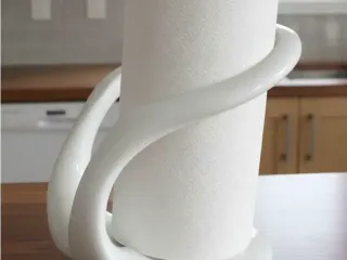 Paper towel holder